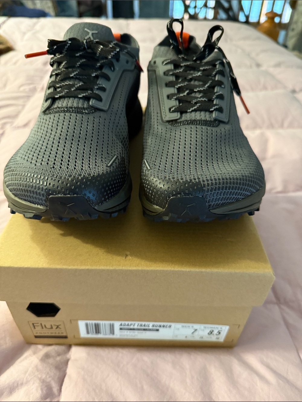 Flux Adapt Trail Runner in Gray